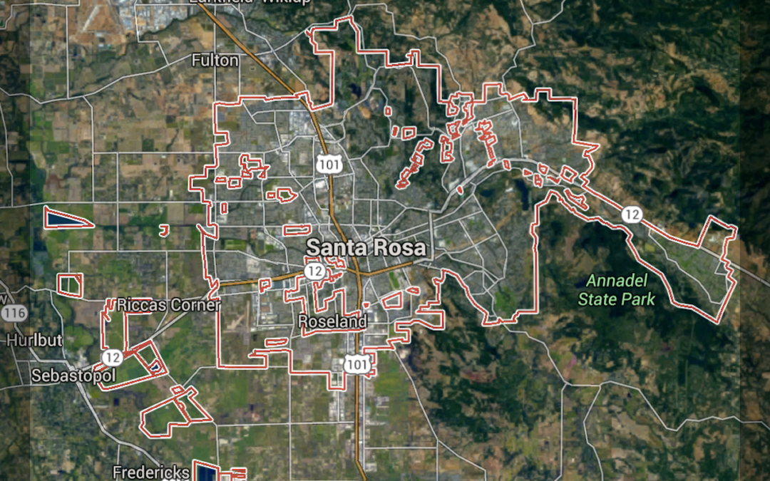Santa Rosa, California – PG&E – HDD Project 16″