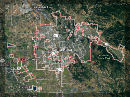 Santa Rosa, California – PG&E – HDD Project 16″