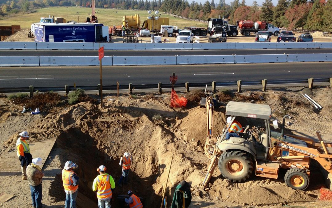 Fresno, California – Vacuum MicroTunneling Project