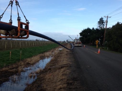 Woodburn, Oregon – Woodburn HDD Project