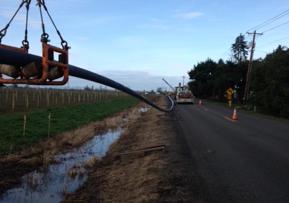 Woodburn, Oregon – Woodburn HDD Project