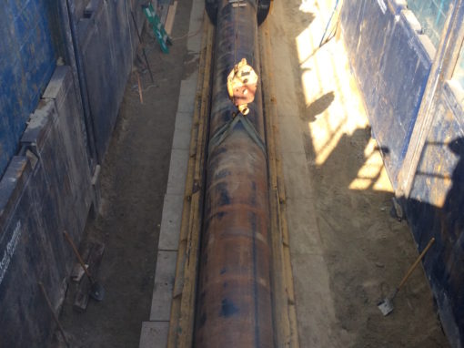 Bakersfield, California – PG&E – Auger Bore 34″